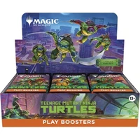 Magic: The Gathering - Teenage Mutant Ninja Turtles Play Booster Box (30 boosterů) - MTG karty