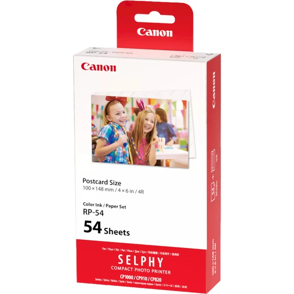 Canon RP-54 Vysokokapacitní sada barevných inkoustů a papíru - Fotopapíry - Obrázek d_e36b33ad33fc47eba9a456f8f250cb13