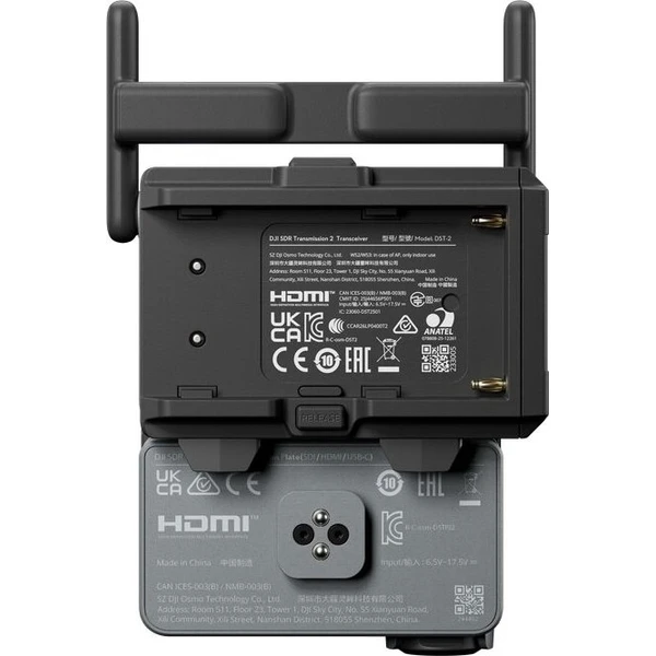 DJI SDR Transmission 2 Expansion Accessory Kit - Příslušenství pro kamery - Obrázek d_e36bb49f467647ca97dbb799c3ca70e0