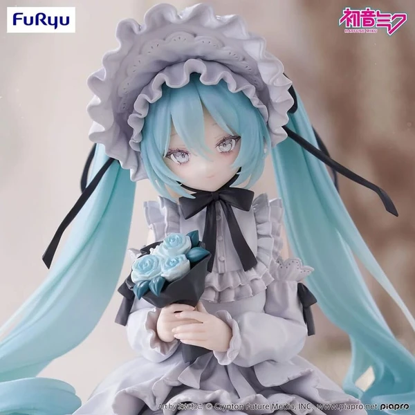 Figurka Furyu Noodle Stopper Vintage Doll Style - Hatsune Miku 15 cm - Figurky - Obrázek d_e377af8356244229a4c969db5a77ed0f