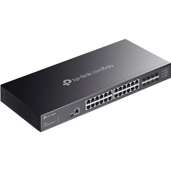 TP-Link SX3832 24x10G 8xSFP+ L2+ Managed Omada switch - Switche - Obrázek d_e37d42f45b1d40d897ef61e29389bbb1