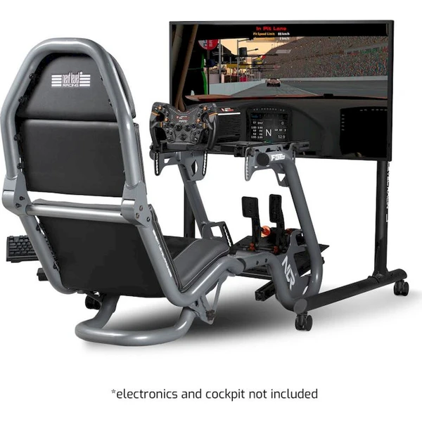 Next Level Racing Round Tube Freestanding Single Monitor Stand samostatný stojan pro 1 monitor - Díly kokpitu - Obrázek d_e382a48354d4467190c0655e602a054d