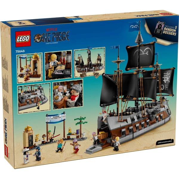 LEGO ONE PIECE 75646 Garpova námořní válečná loď - LEGO - Obrázek d_e3a45016f6734484bee9e4080eecceda
