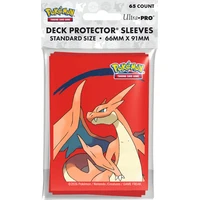 Pokémon UP: Mega Charizard Y - DP obaly na karty 65 ks - Alba na karty