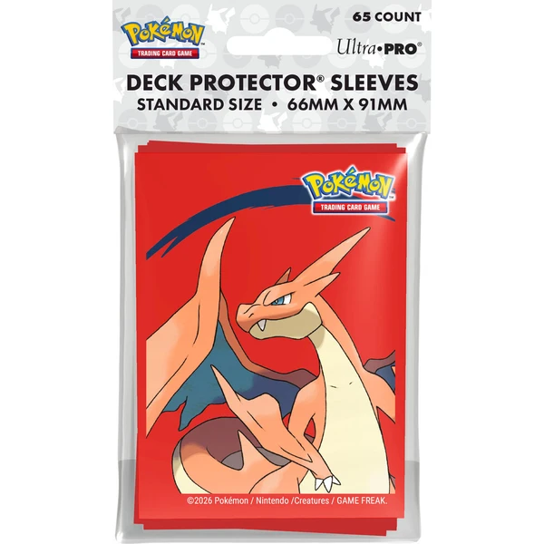 Pokémon UP: Mega Charizard Y - DP obaly na karty 65 ks Multicolor