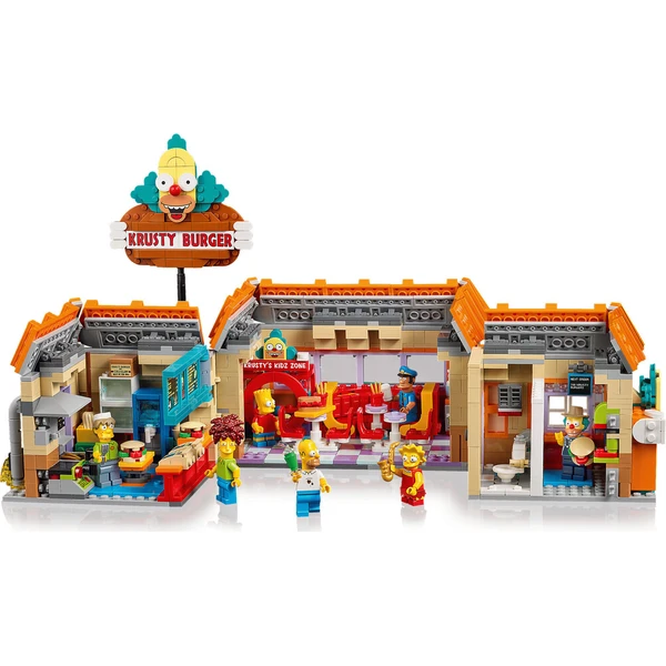 LEGO Icons 10352 The Simpsons: Krusty Burger - LEGO - Obrázek d_e3c80acdfbde47aabf96edc65a30d102
