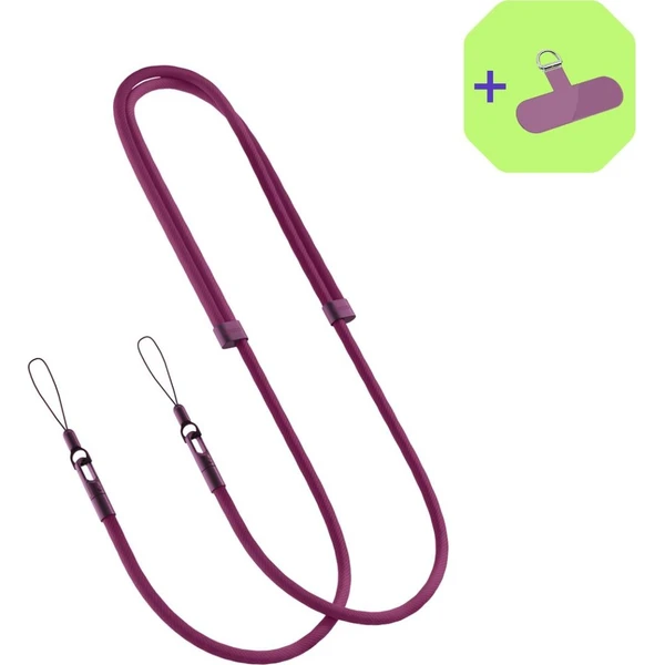 Spello Rope Crossbody Strap vínový - Popruhy a crossbody - Obrázek d_e3cb9b11ed9140a3be217ee6206db8ba