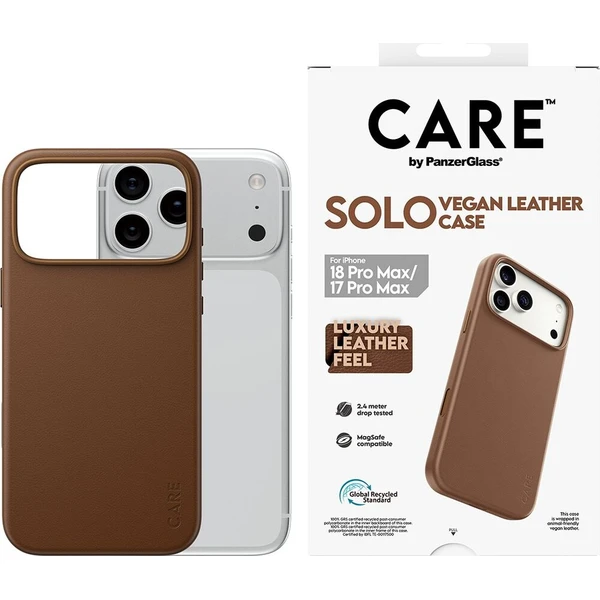 PanzerGlass CARE Solo MagSafe kryt Apple iPhone 18 Pro Max/17 Pro Max hnědý - Pouzdra - Obrázek d_e3ef68cc40e44178a5bd6dbbbfb59017