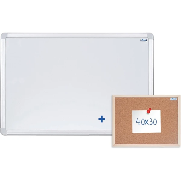 AVELI magnetická tabule 90x60 cm s hliníkový rámem - Magnetické tabule - Obrázek d_e407a41251594196af818cb9c69500a1