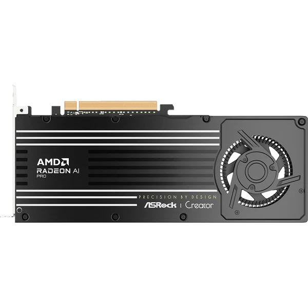 ASRock AMD Radeon AI PRO R9700 Creator 32GB GDDR6 - Grafické karty - Obrázek d_e41457620cb84775b023082dd7cadd3f