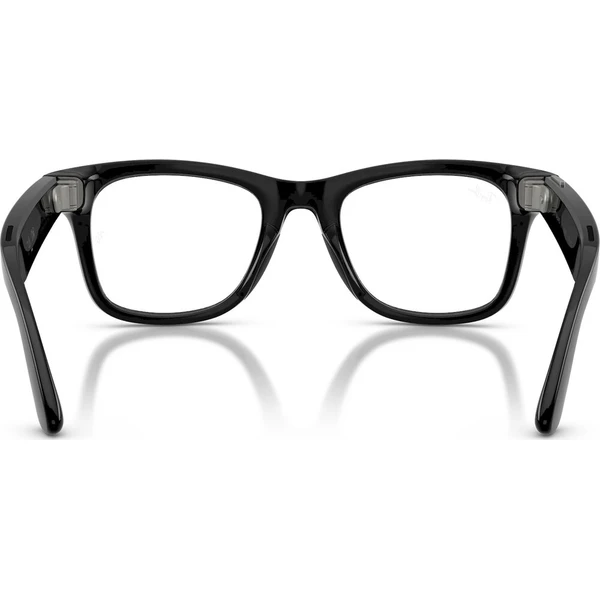 Meta RAY-BAN Wayfarer Gen 3 (Velké 53mm) chytré brýle (zatmavovací šedá skla) černé - AR brýle - Obrázek d_e418c2c68df541869d71146b43484bb4