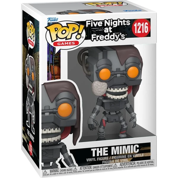 Funko POP! #1216 Games: Five Nights at Freddy’s - The Mimic - Funko POP! - Obrázek d_e42dc2f987e2449d97313b29c0d355e5