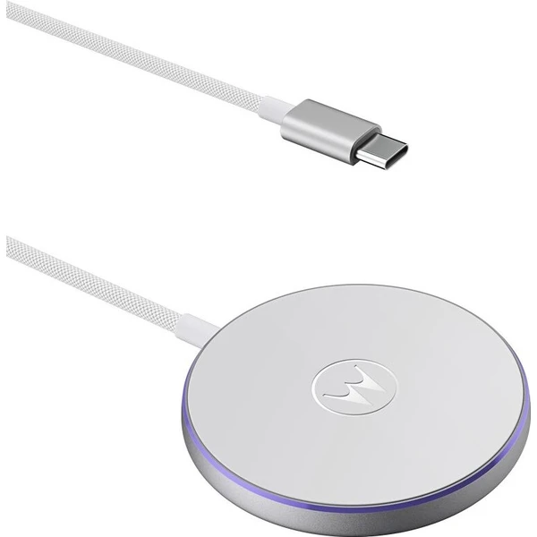 Motorola Moto Snap Wireless Charger 30W bezdrátová nabíječka bílá - Nabíječky - Obrázek d_e42e585894264372a04c67299228912a