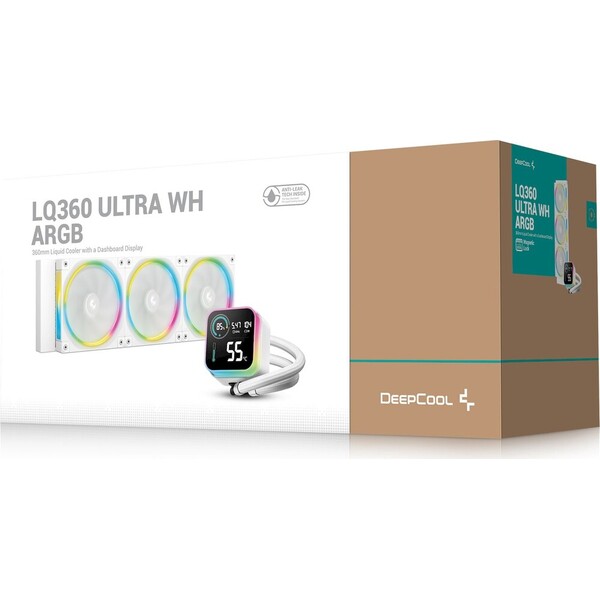 DEEPCOOL LQ360 ULTRA bílý - Chladiče - Obrázek d_e4302a4642c34629a982cc34a692b421