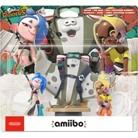 Figurky amiibo Splatoon Raiders Shiver, Frye and Big Man - Figurky