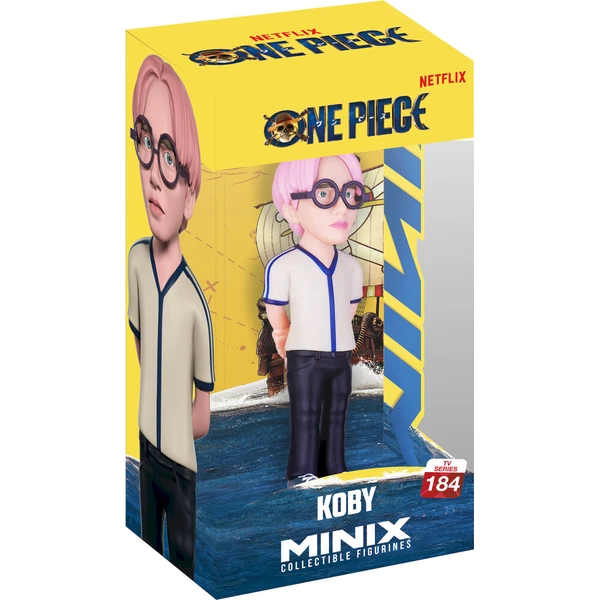 MINIX #184 TV Series: One Piece - Koby - Minix - Obrázek d_e438a401c3de465890db9ba066110be8