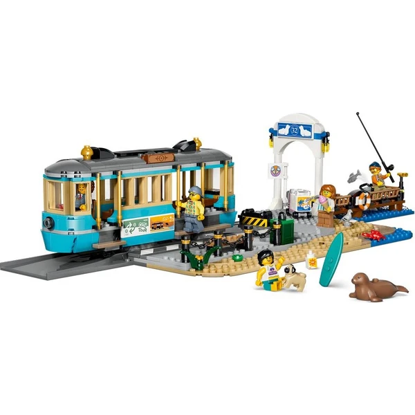 LEGO City 60506 Historická plážová tramvaj - LEGO - Obrázek d_e43aa320181b47f78717d4c1586e94df