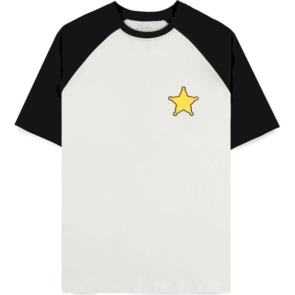 Tričko Toy Story 5 - Woody (raglan) 2XL