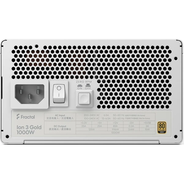 Fractal Design Ion 3 1000W bílý - Zdroje - Obrázek d_e44393e4862040a1b76eb79c32e26dd7