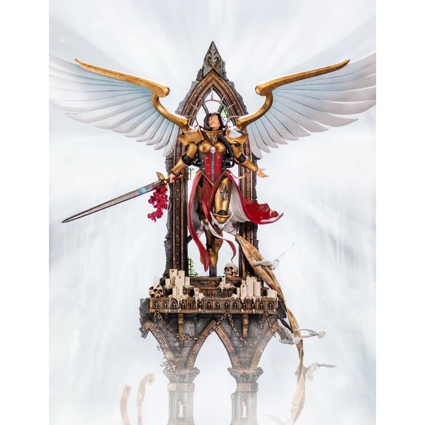 Socha Weta Workshop 1:6 Warhammer (40K) - Celestine The Living Saint 96,5 cm - Sochy a sošky - Obrázek d_e449dc3b796b4c9ca7a98a0edfef8bed