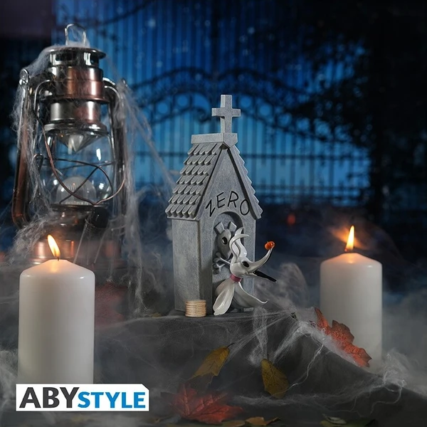 Kasička Abysse Corp Nightmare Before Christmas - Zero - Pokladničky - Obrázek d_e45b2299f63b48a9bd5129d2a2ca45b3