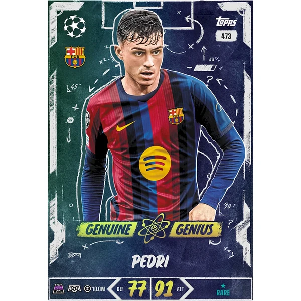 Fotbalové karty Topps Match Attax UCC 2026/27 - Packet - Fotbalové karty - Obrázek d_e460dd932dea4db6b35c53fd005565fe