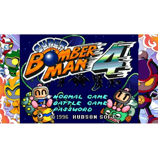 Super Bomberman Collection Collector's Edition (Switch) - Hry pro Nintendo Switch - Obrázek d_e48fb7f82b2c440da565647307c928c9