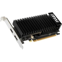 MSI NVIDIA GeForce GT 1030 4GHD4 LP OC 4GB DDR4 - Grafické karty