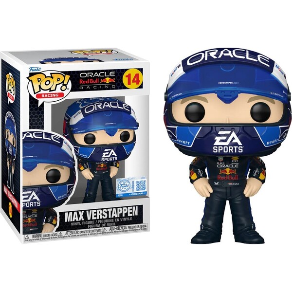 Funko POP! #14 Racing: Max Verstappen