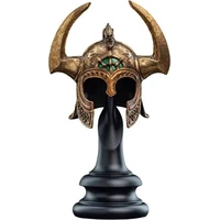 Soška Weta Workshop Pán Prstenů - The Helm of King Helm 17 cm - Sochy a sošky
