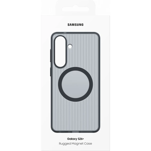 Samsung Rugged Case s MagSafe kryt Galaxy S26+ černý - Pouzdra - Obrázek d_e4ee00cef49a47a3b2ba1f8c61477eb6