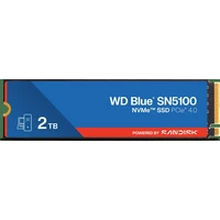 WD Blue SN5100 2TB M.2 NVMe SSD PCIe Gen4 - SSD disky