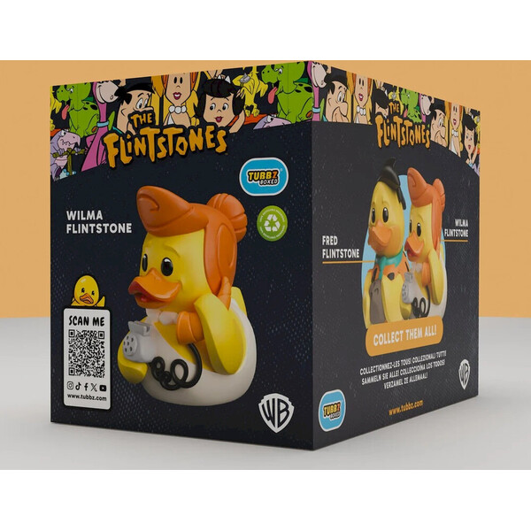 Tubbz kachnička The Flintstones - Wilma - Figurky - Obrázek d_e4fc30739cf346ff83358cca49085381