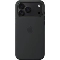 iPhone 18 Pro Max Silicone Case with MagSafe - Black - Pouzdra