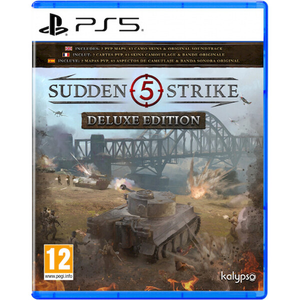 Sudden Strike 5 Deluxe Edition (PS5)