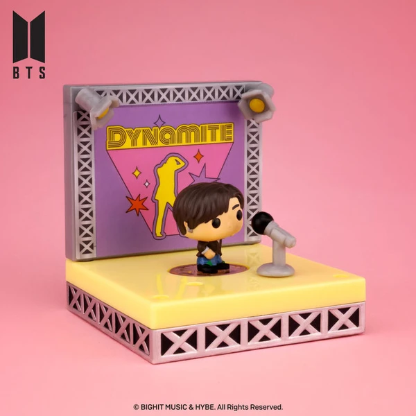Funko POP! Bitty Stages: BTS - Dynamite - Suga - Funko POP! - Obrázek d_e529014f79e545bf91f2656ea0984867