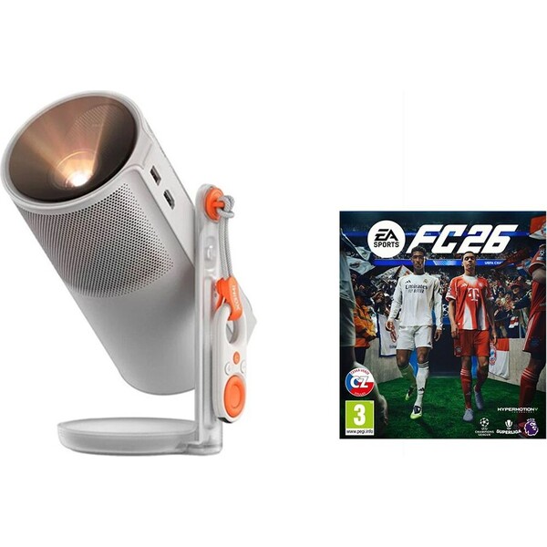 XGIMI MoGo 4 projektor šedý Match Night Collection + EA Sports FC 26