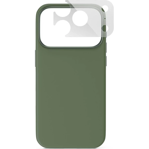 Epico Silicone Pro Mag+ MagSafe/Qi2 silikonový kryt iPhone 17 Pro Max/18 Pro Max khaki - Pouzdra - Obrázek d_e566fa091f7842ba98e919132847f334