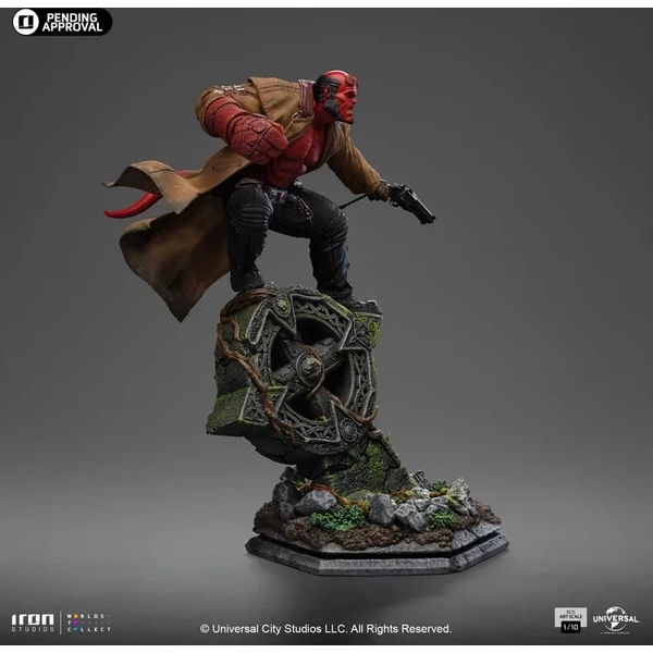Soška IRON STUDIOS Hellboy 28 cm - Sochy a sošky - Obrázek d_e572ab8d913643598e7e558ef9e59f85