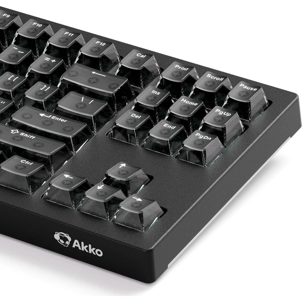 Akko 5087 V3 HE Akko AstroAim herní klávesnice (US) černošedá průhledná - Klávesnice - Obrázek d_e582784025e04acb9d37392051efa79c