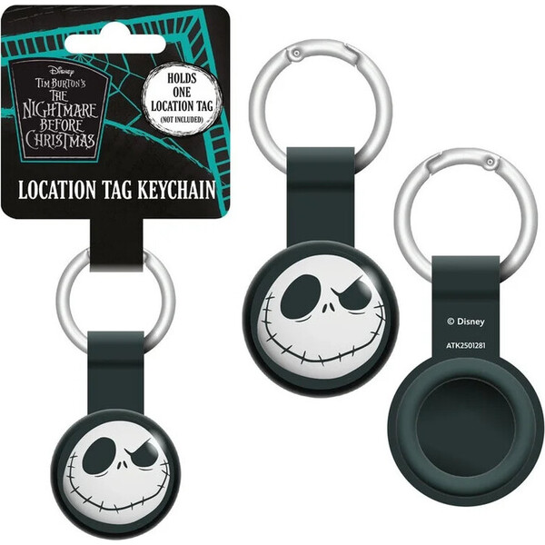 Klíčenka na lokátor Pyramid International Nightmare Before Christmas