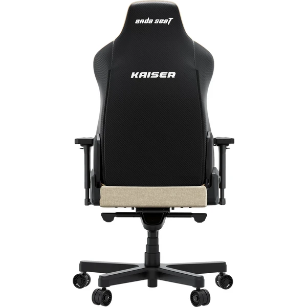 Anda Seat Kaiser 3E XL fabric herní židle béžová - Židle - Obrázek d_e591e947946e4818a9143e54d042b78a