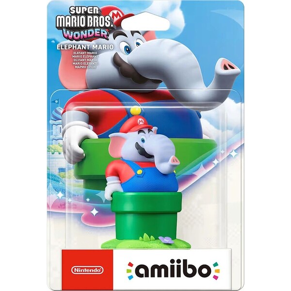 Figurka amiibo Super Mario BW - Elephant Mario