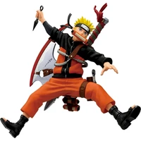 Figurka Bandai Banpresto Naruto 72 Series — 33 Vibration Stars — Naruto Uzumaki 16 cm - Figurky