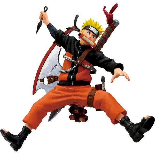 Figurka Bandai Banpresto Naruto 72 Series — 33 Vibration Stars — Naruto Uzumaki 16 cm