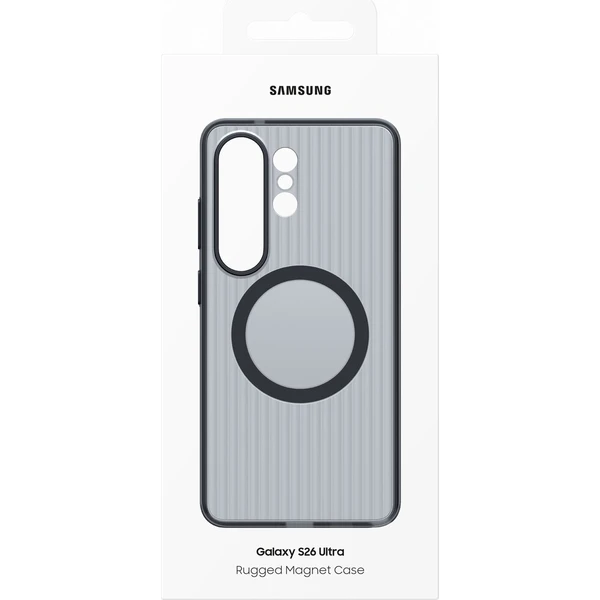 Samsung Rugged Case s MagSafe kryt Galaxy S26 Ultra černý - Pouzdra - Obrázek d_e5b2e37c1cc34da3b33181cc028f6e48
