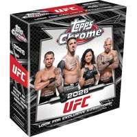 Topps 2026 Chrome UFC Mega Box - Sběratelské karty a nálepky