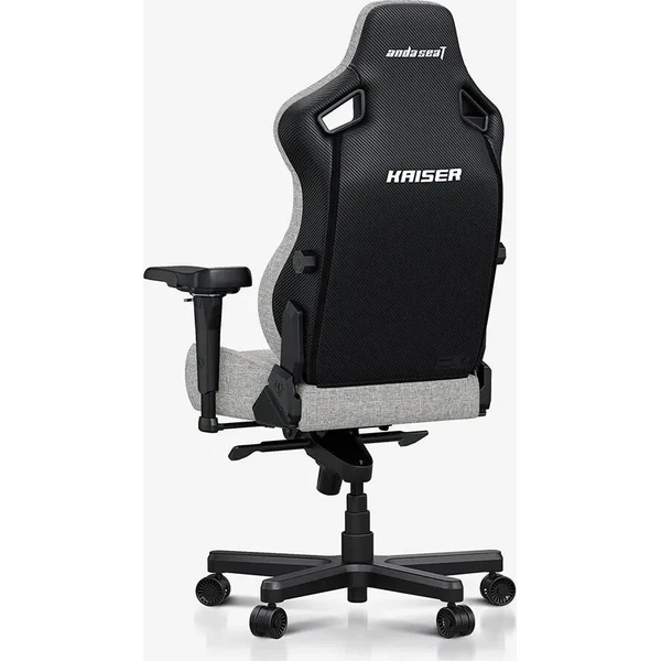 Anda Seat Kaiser 4 L fabric herní židle šedá - Židle - Obrázek d_e5c4822f76b4402cb209199a7b659e80