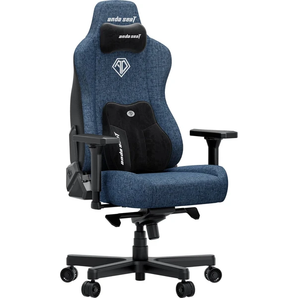 Anda Seat Kaiser 3E XL fabric herní židle tmavě modrá - Židle - Obrázek d_e5c94cbe5dbe4302bcba6b153c652392