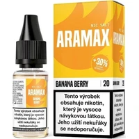 Aramax Salt Banana Berry 20 10ml - E-liquidy